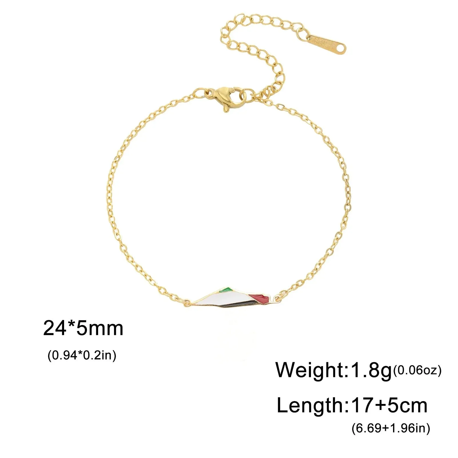 Palestine Bracelet