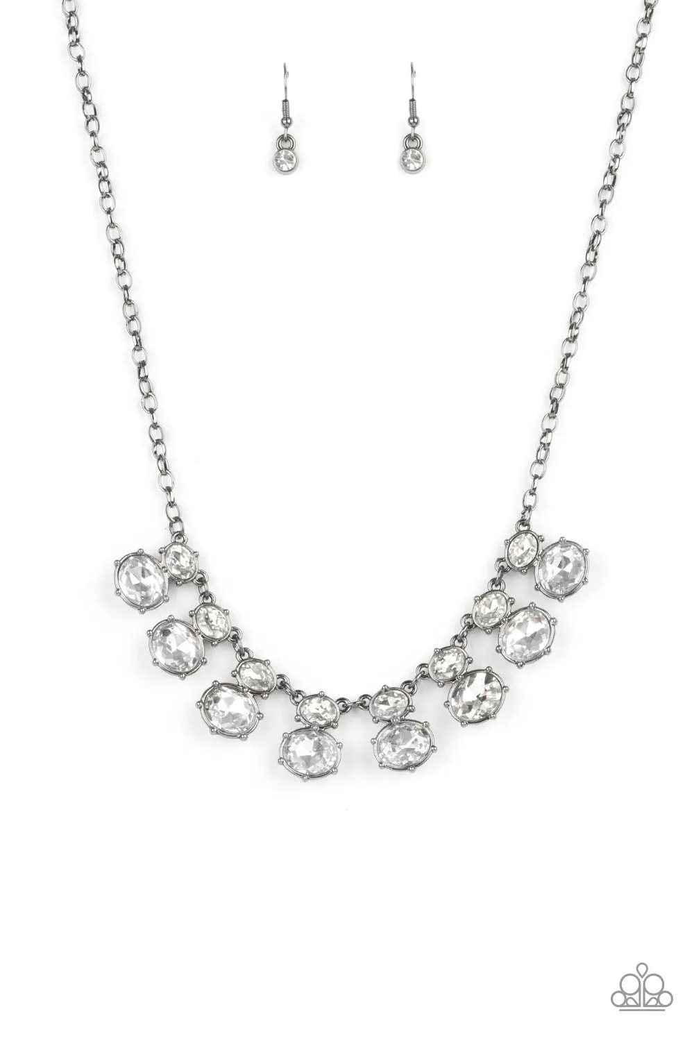 Paparazzi - Cosmic Countess - Black Necklace