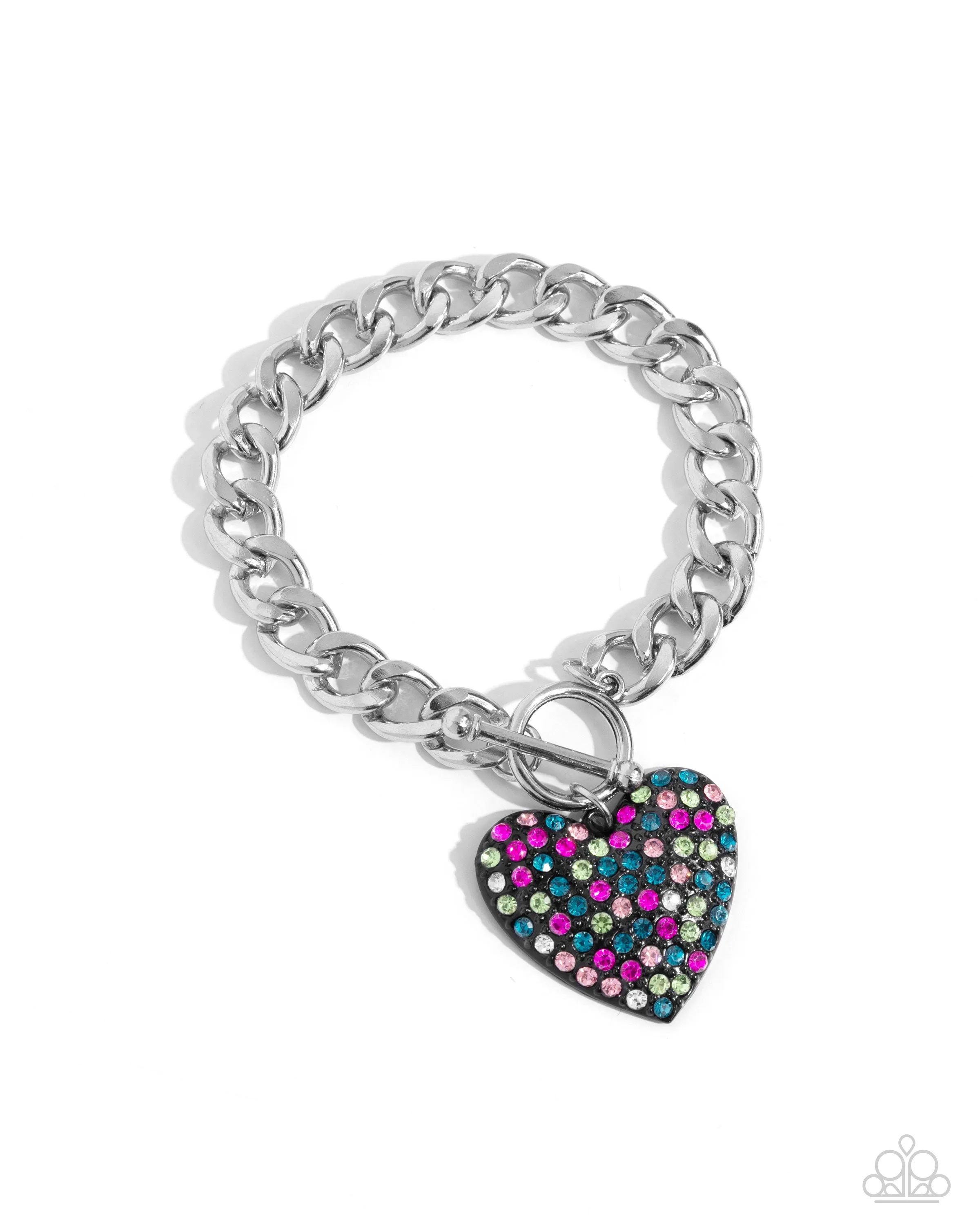 Paparazzi Enamored Elegance Bracelet Black