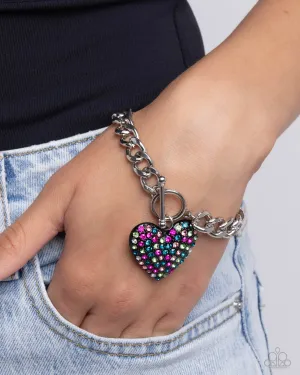 Paparazzi Enamored Elegance Bracelet Black