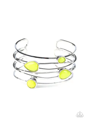 PAPARAZZI Fashion Frenzy - Yellow 670