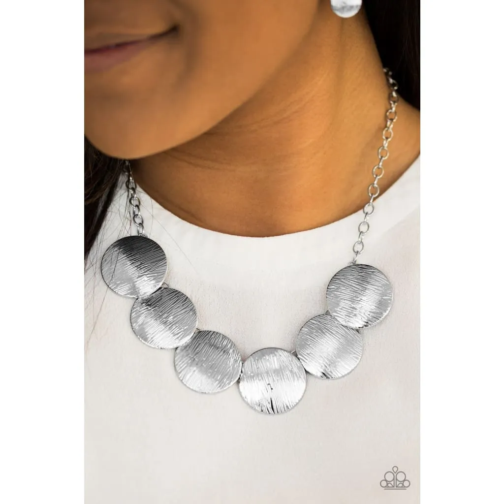 Paparazzi Glued To The SPOTLIGHT - Silver