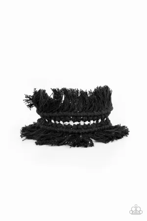 PAPARAZZI Homespun Hardware - Black 735