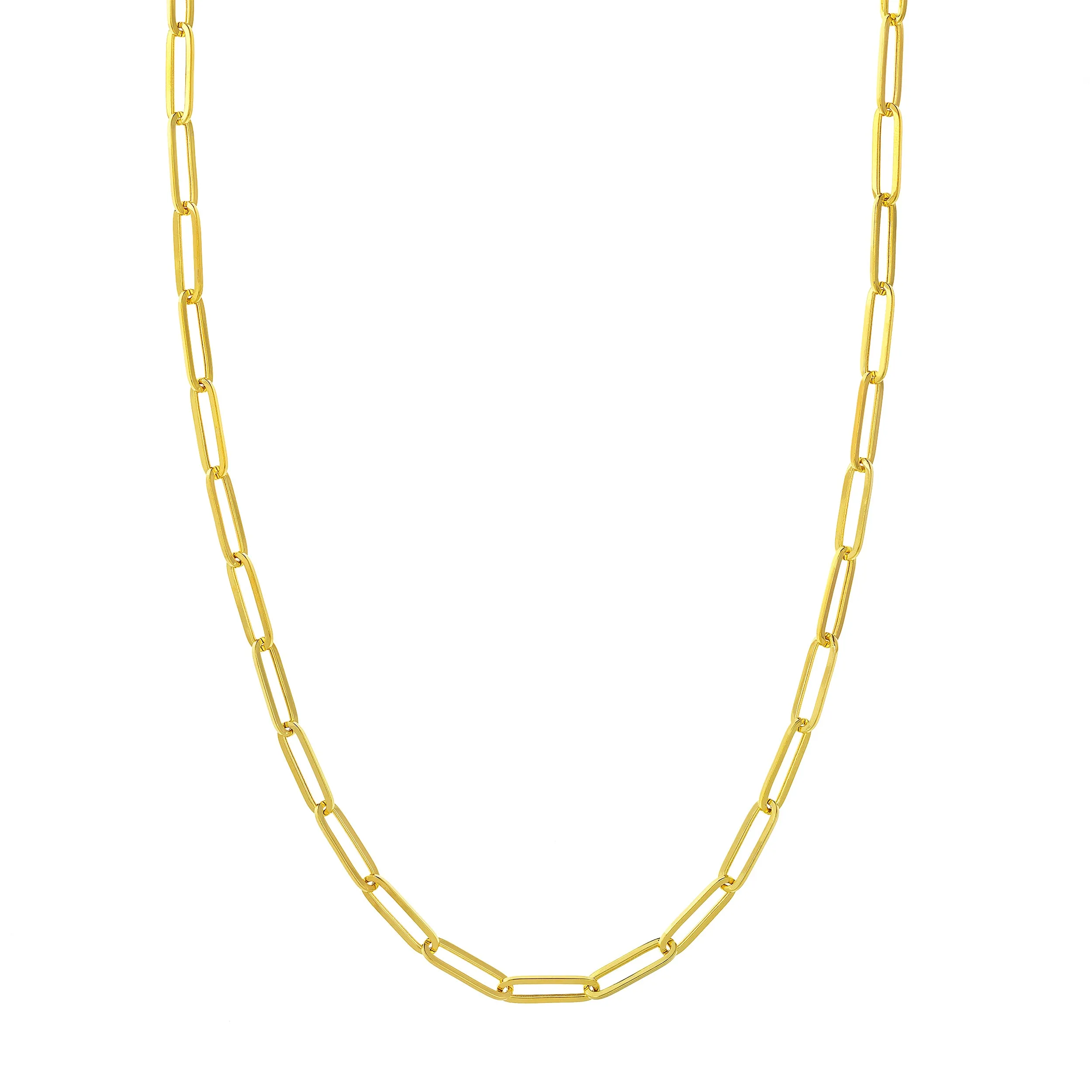 Paperclip Chain 20"