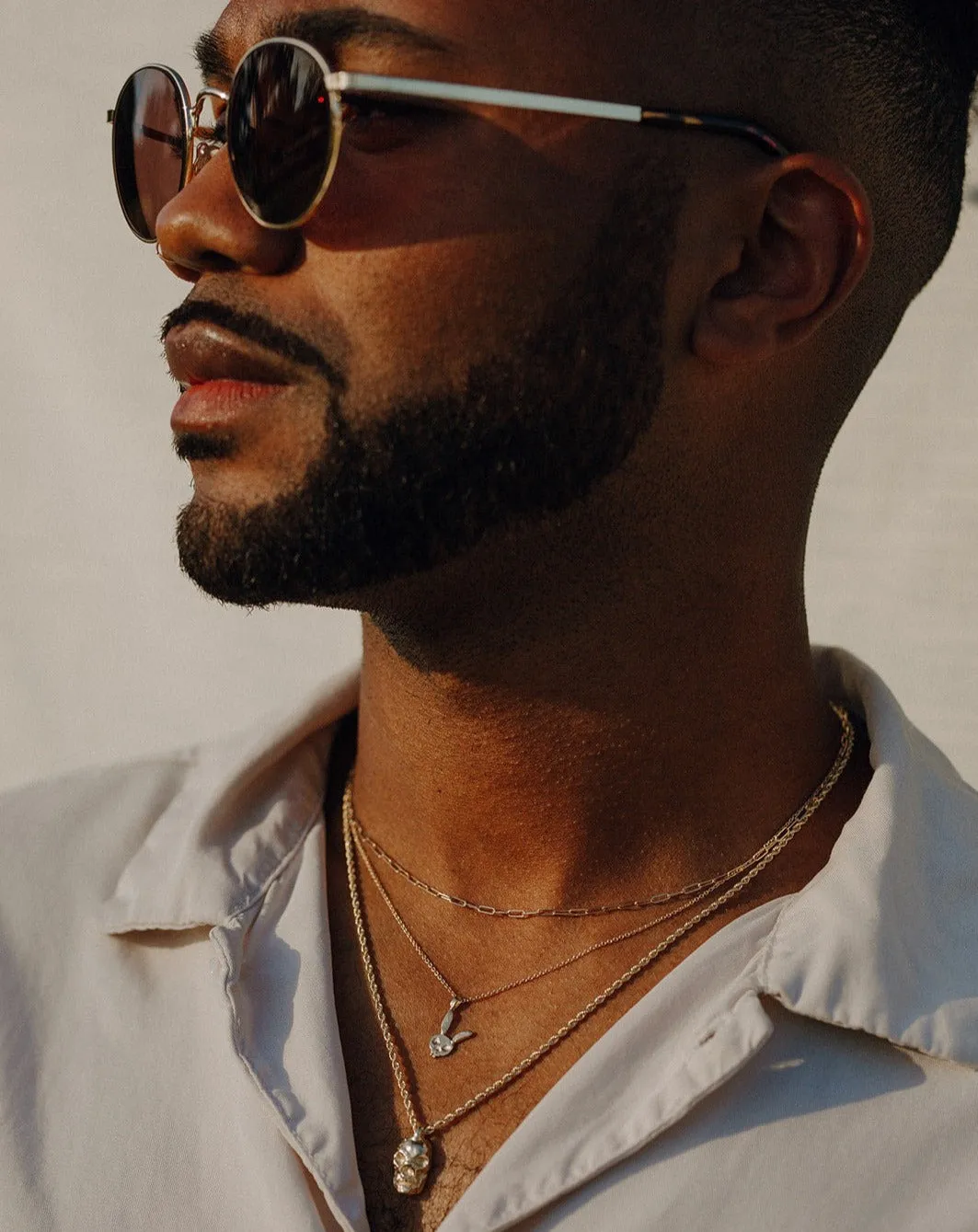 Paperclip Chain Necklace | Recycled 14k Gold
