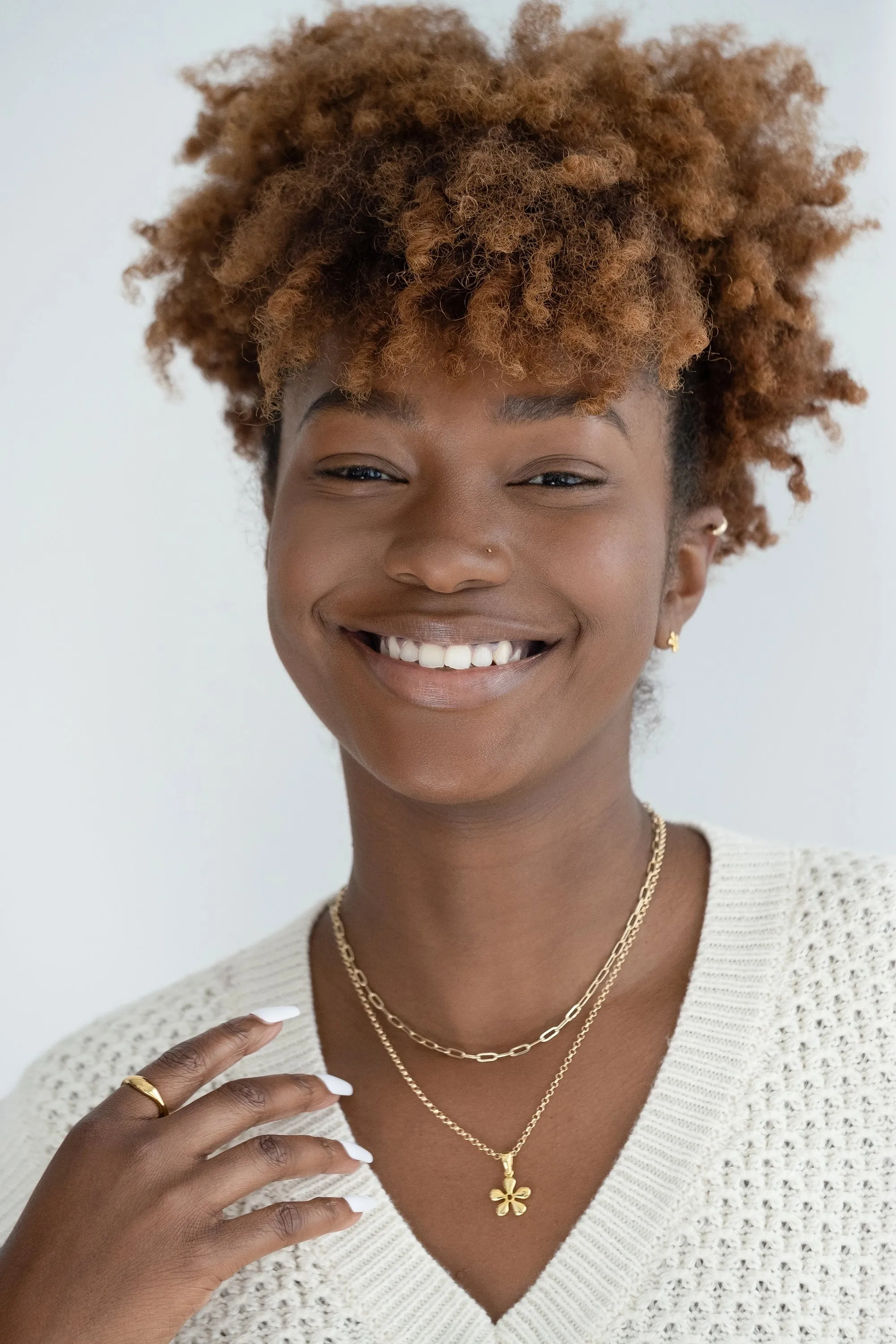 Paperclip Chain Necklace
