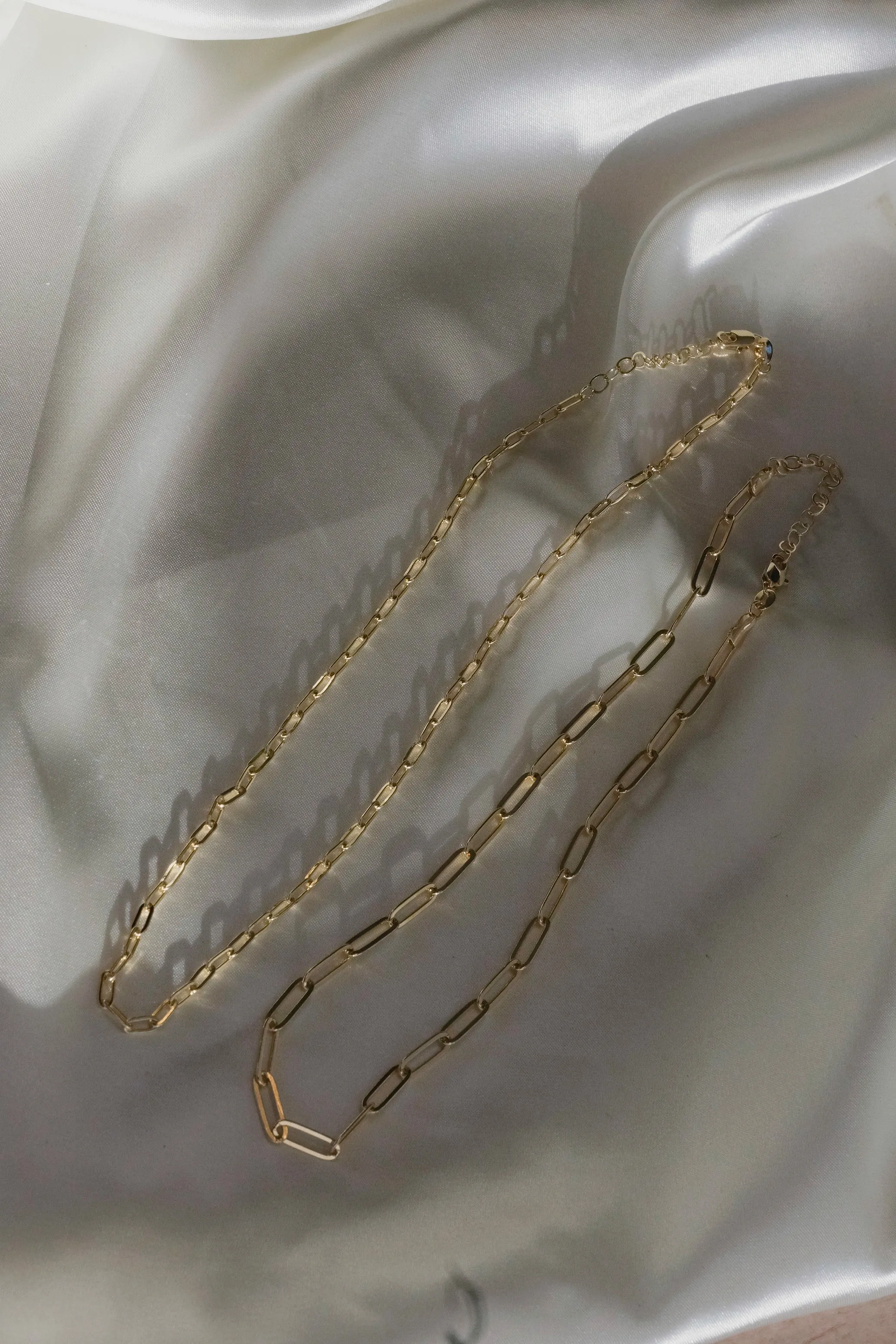 Paperclip Chain Necklace