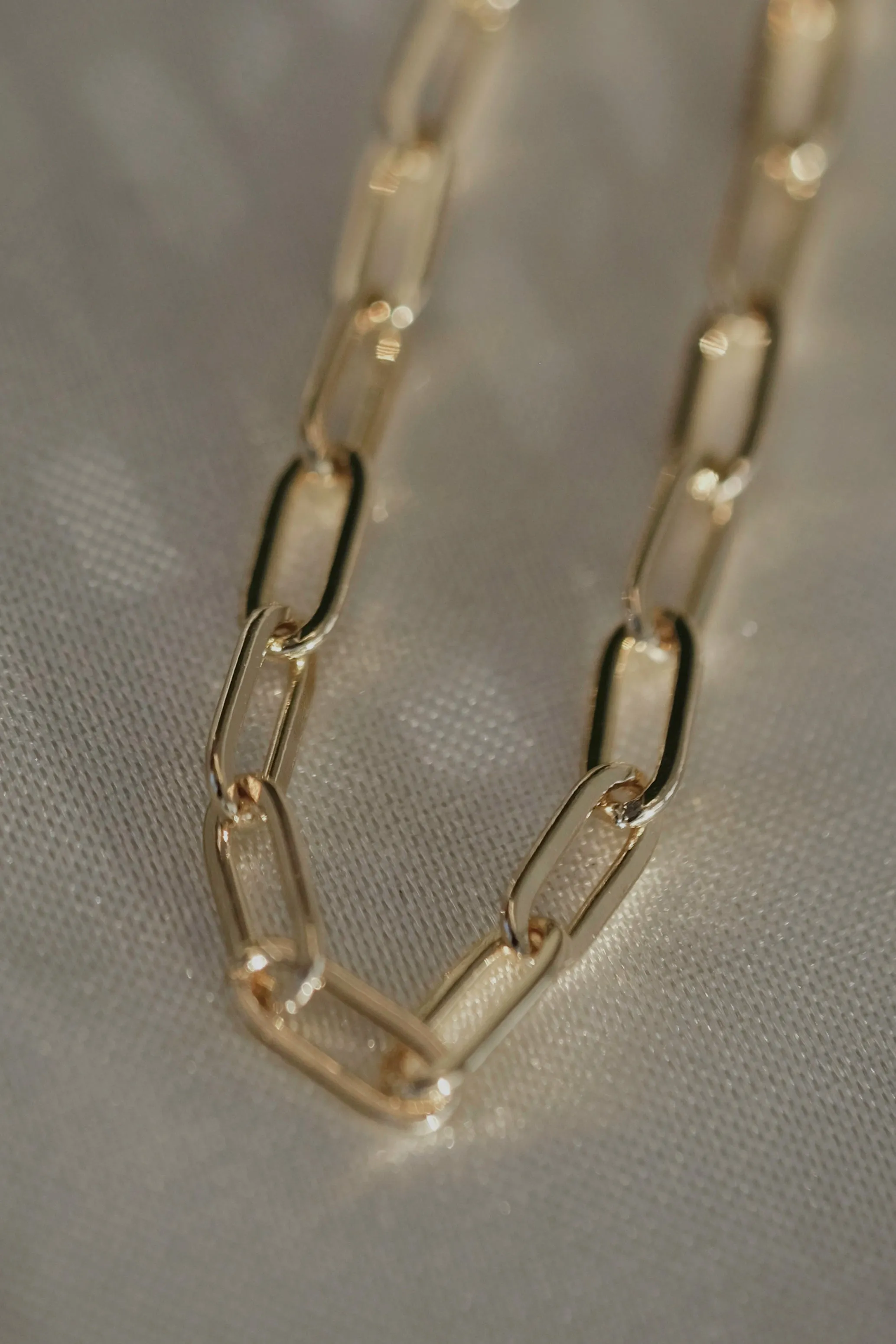 Paperclip Chain Necklace