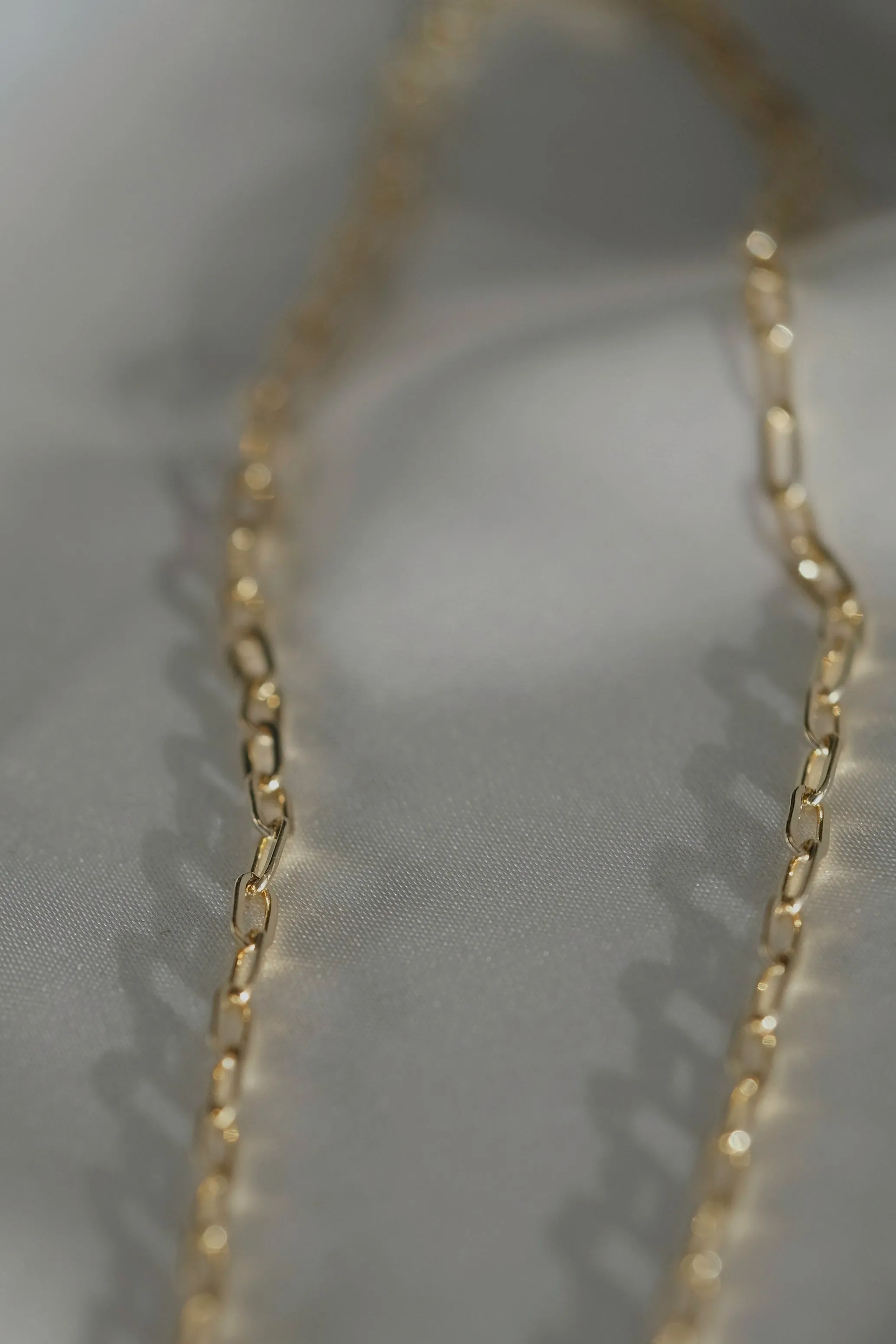 Paperclip Chain Necklace