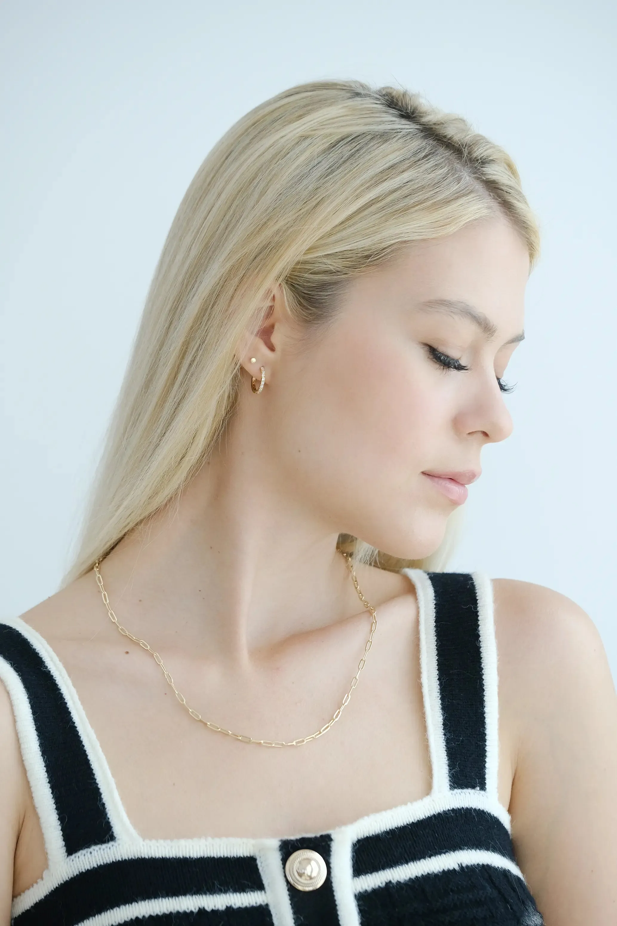 Paperclip Chain Necklace