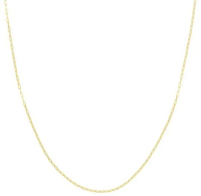 Paperclip Link Necklace