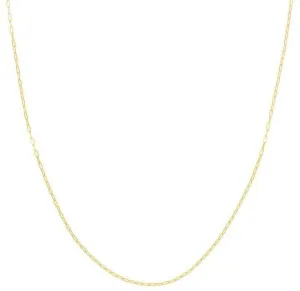 Paperclip Link Necklace