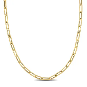 Paperclip Necklace 20 Inches, 3MM