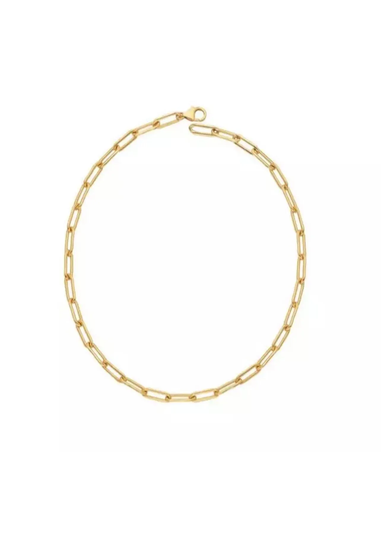 PAPERCLIP NECKLACE