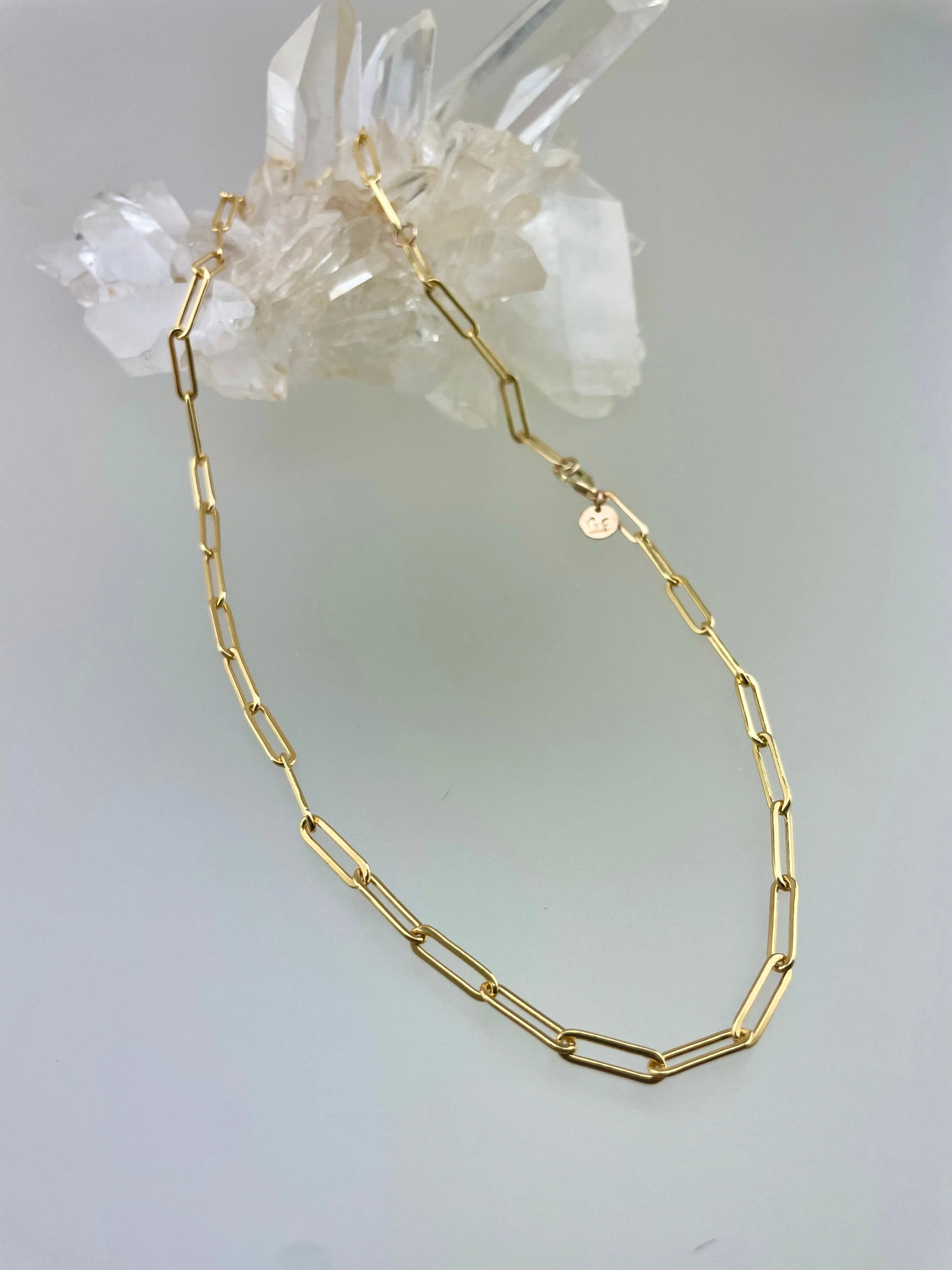 Paperclip Necklace