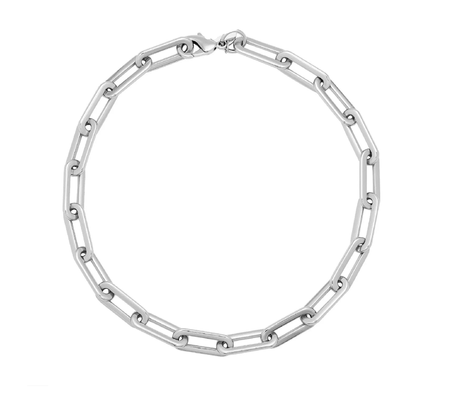 Paperclip Necklace