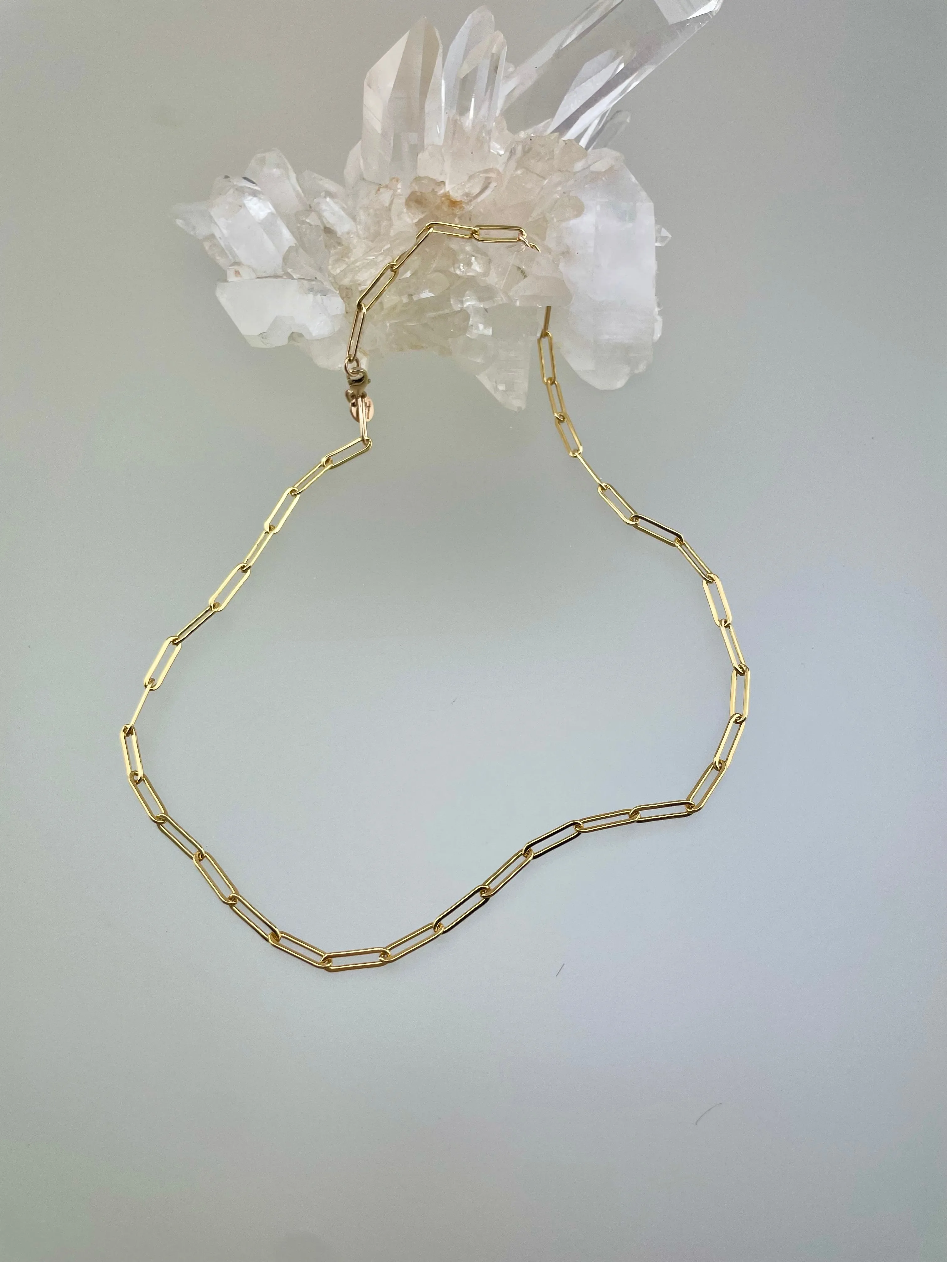 Paperclip Necklace