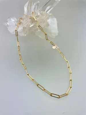 Paperclip Necklace