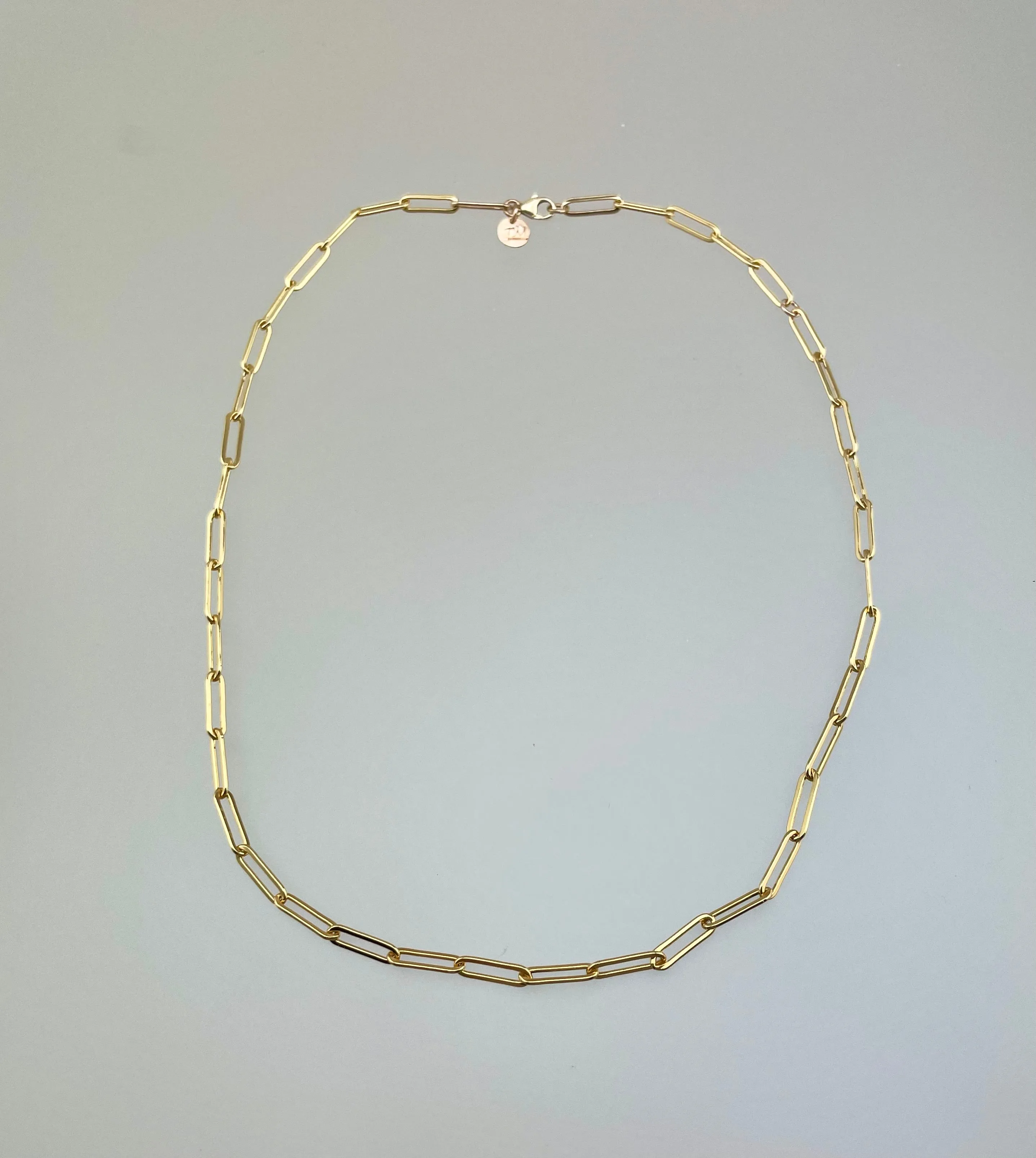 Paperclip Necklace