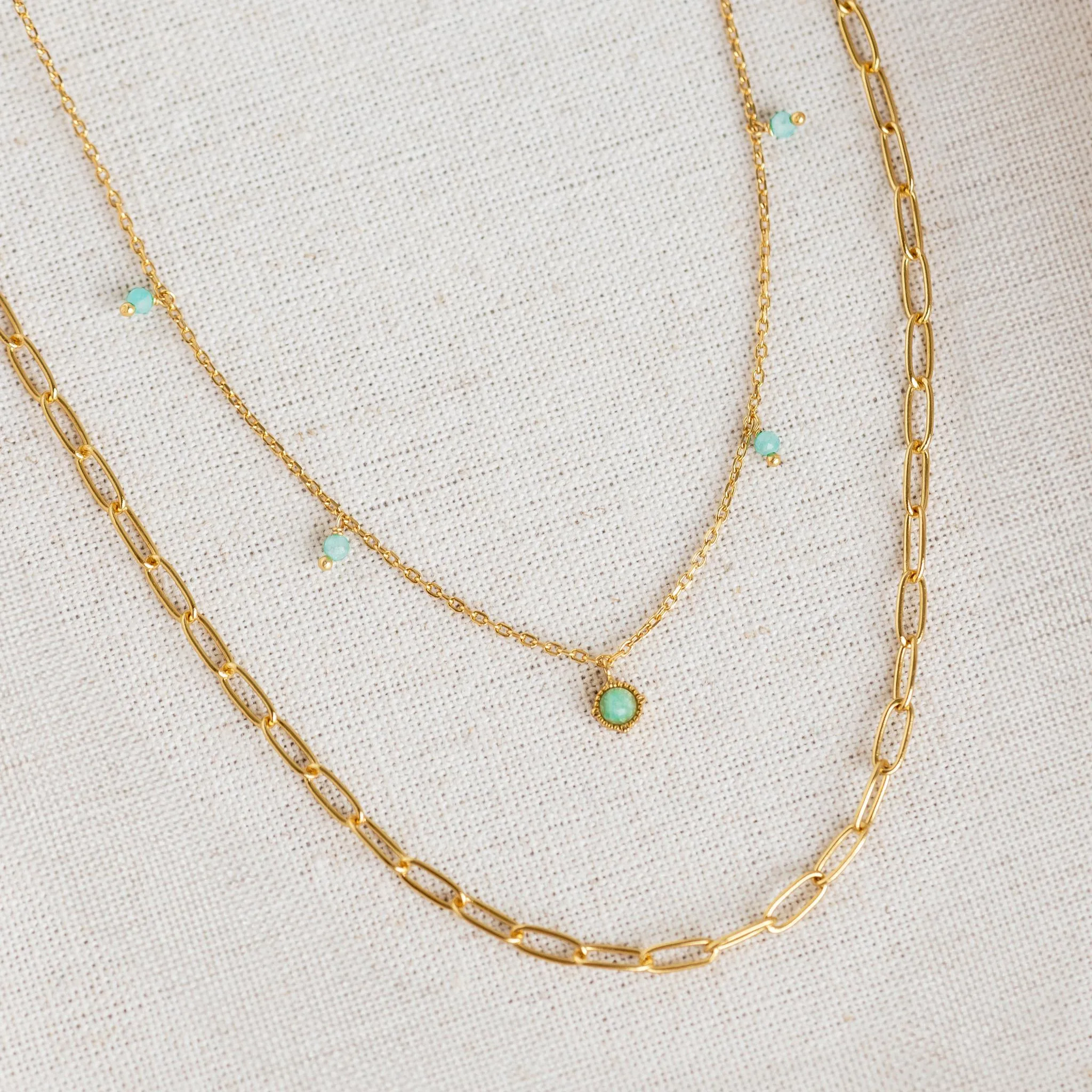 Paperclip Necklace