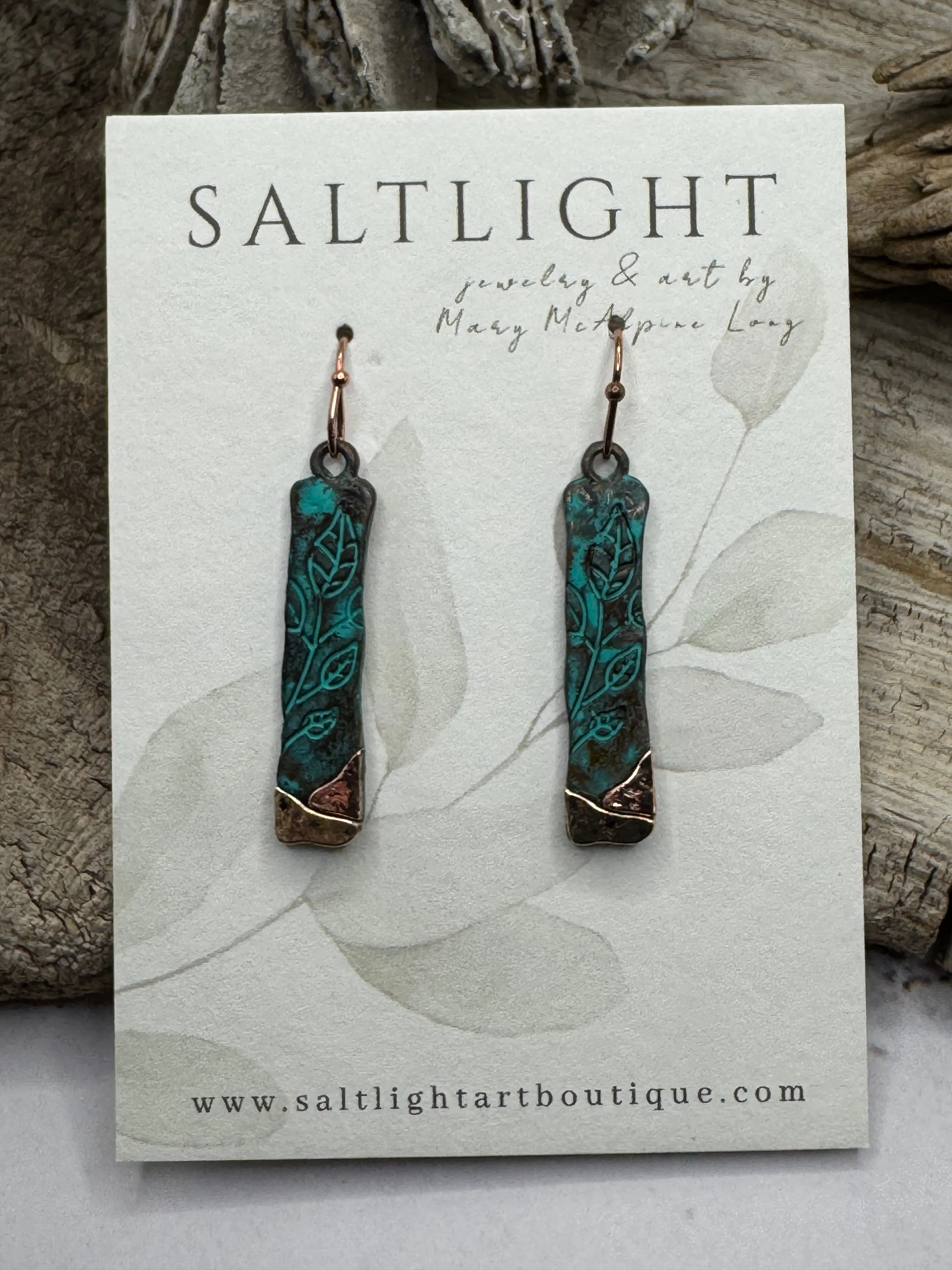 Patina Leaf Bar