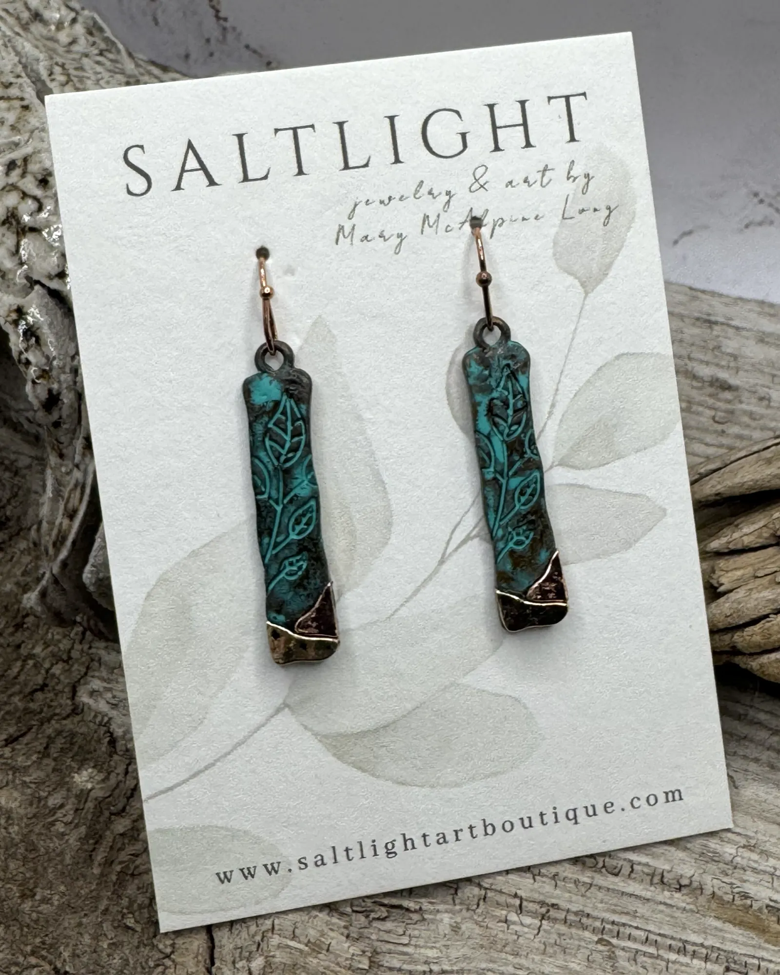 Patina Leaf Bar
