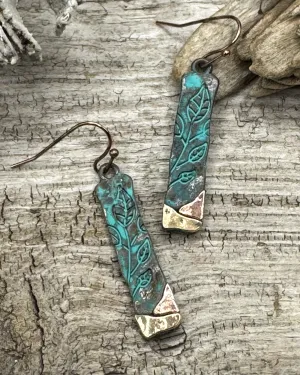 Patina Leaf Bar