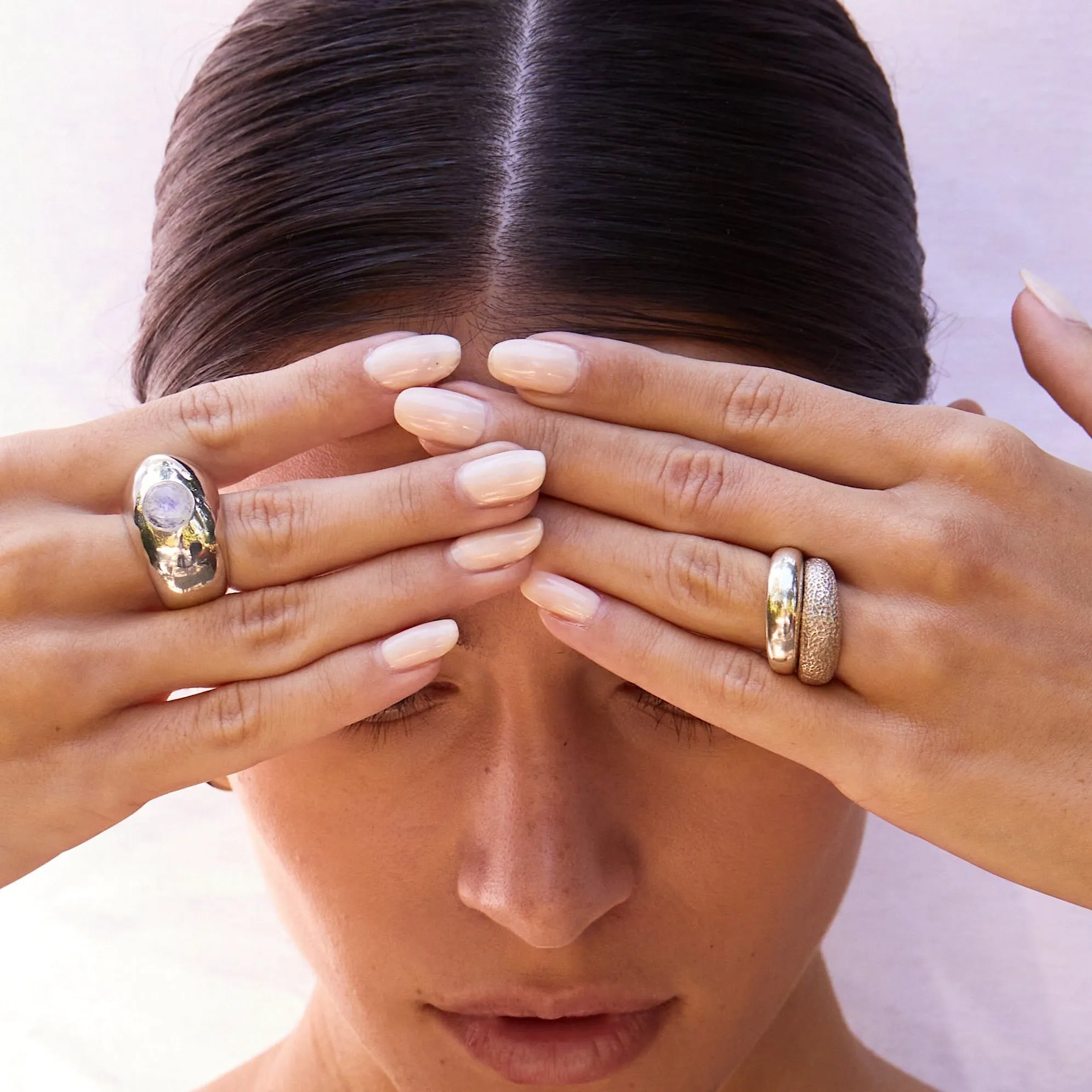 Pebble Rings