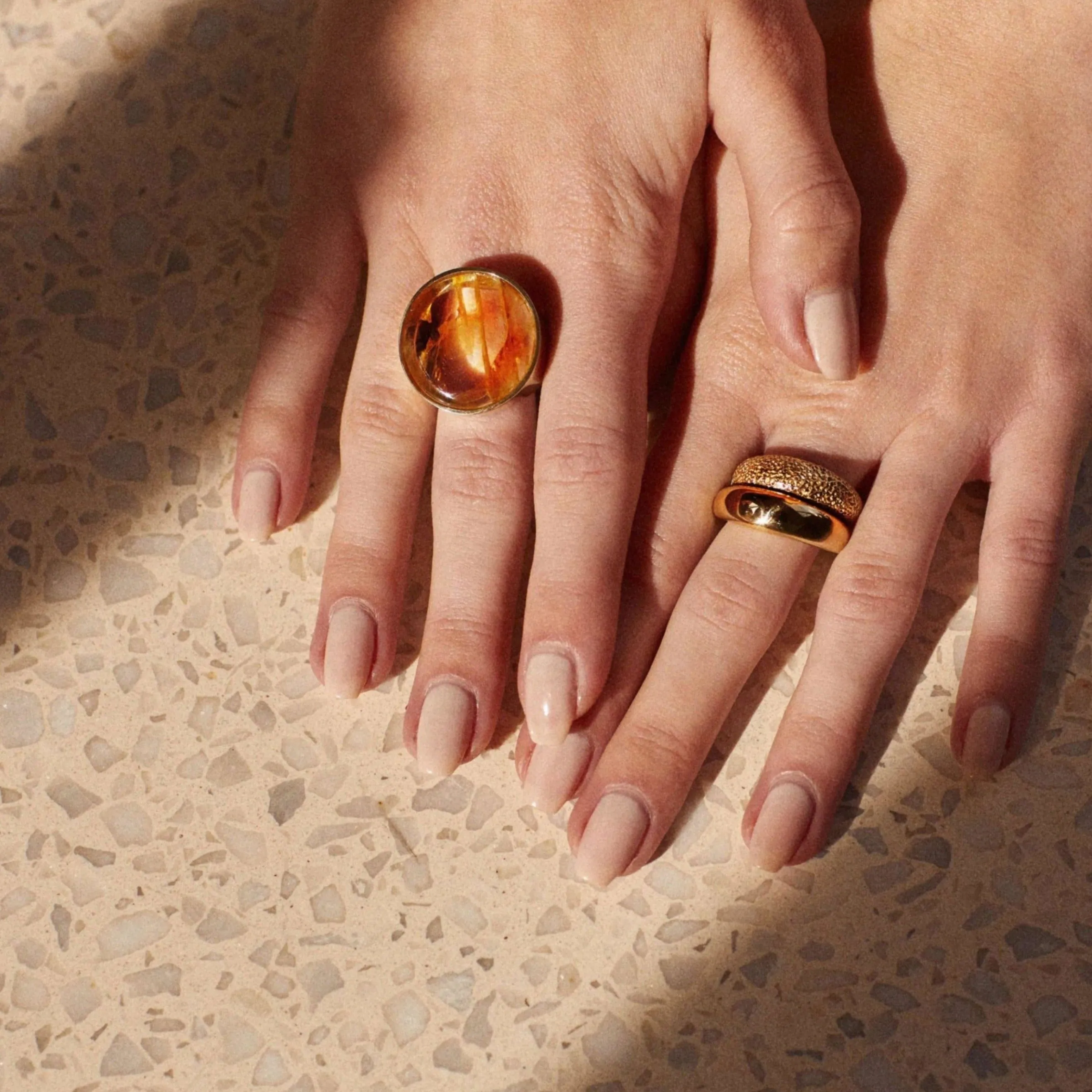 Pebble Rings