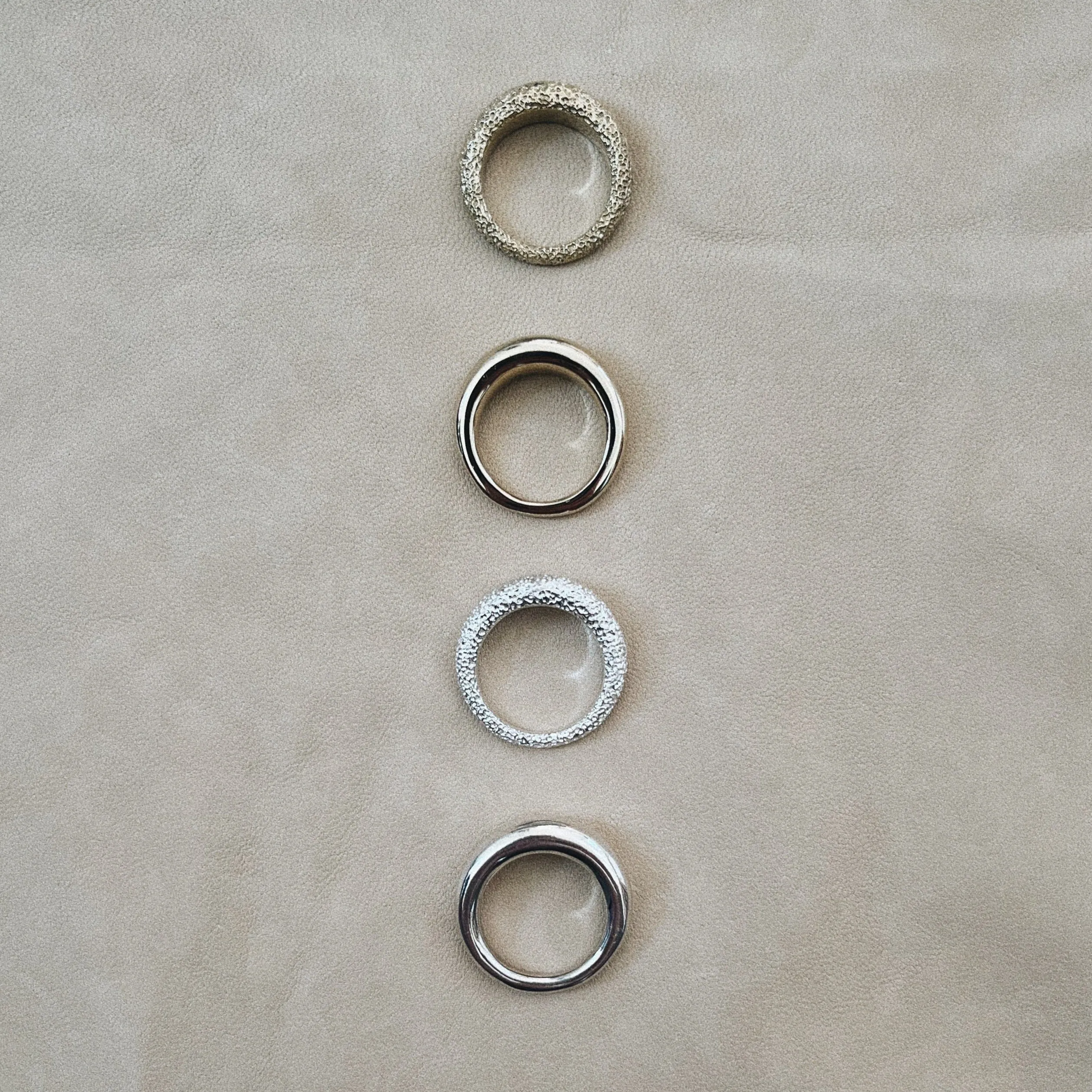 Pebble Rings