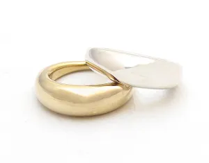 Pebble Rings