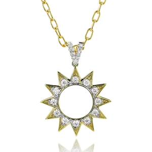 Pendant in 18k Gold