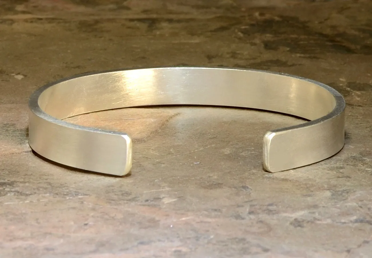 Personalized latitude and longitude coordinates chunky sterling silver bracelet