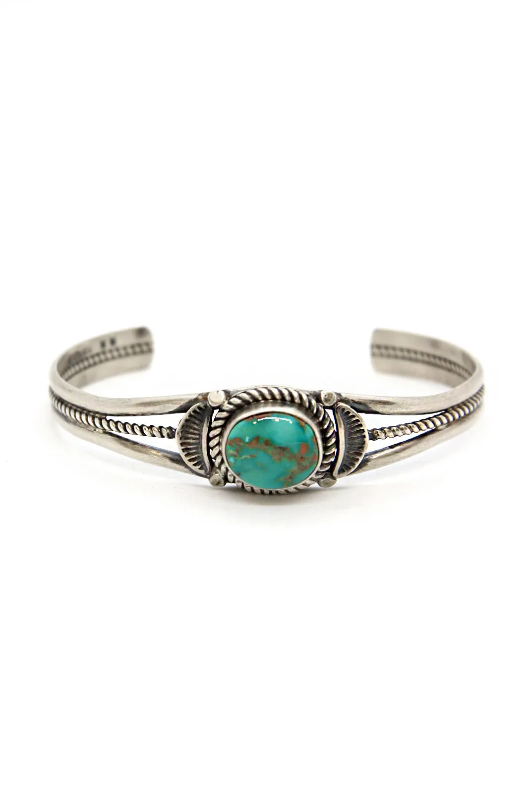 Petite Navajo Royston Turquoise Bracelet