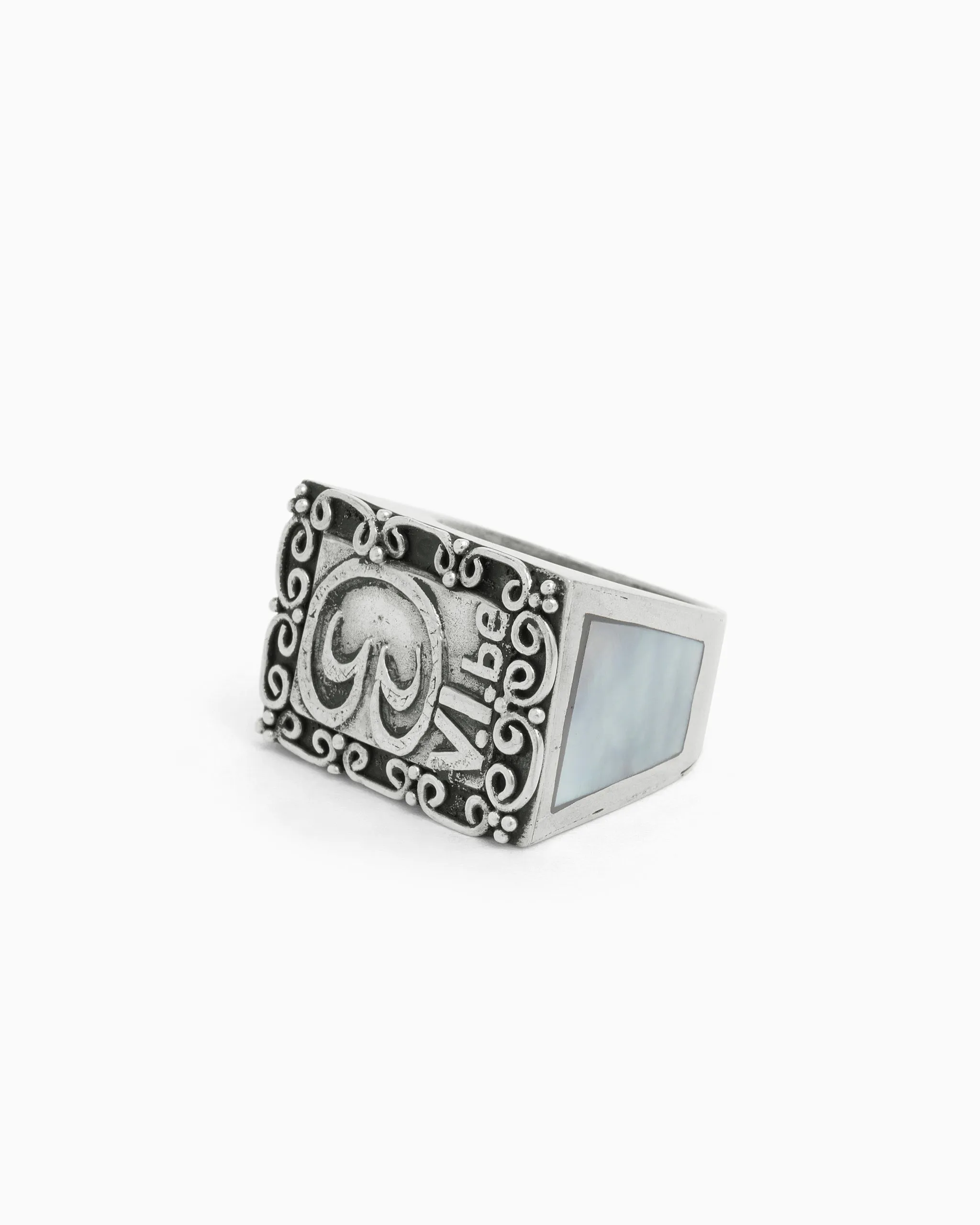 Petroglyph Signet Ring
