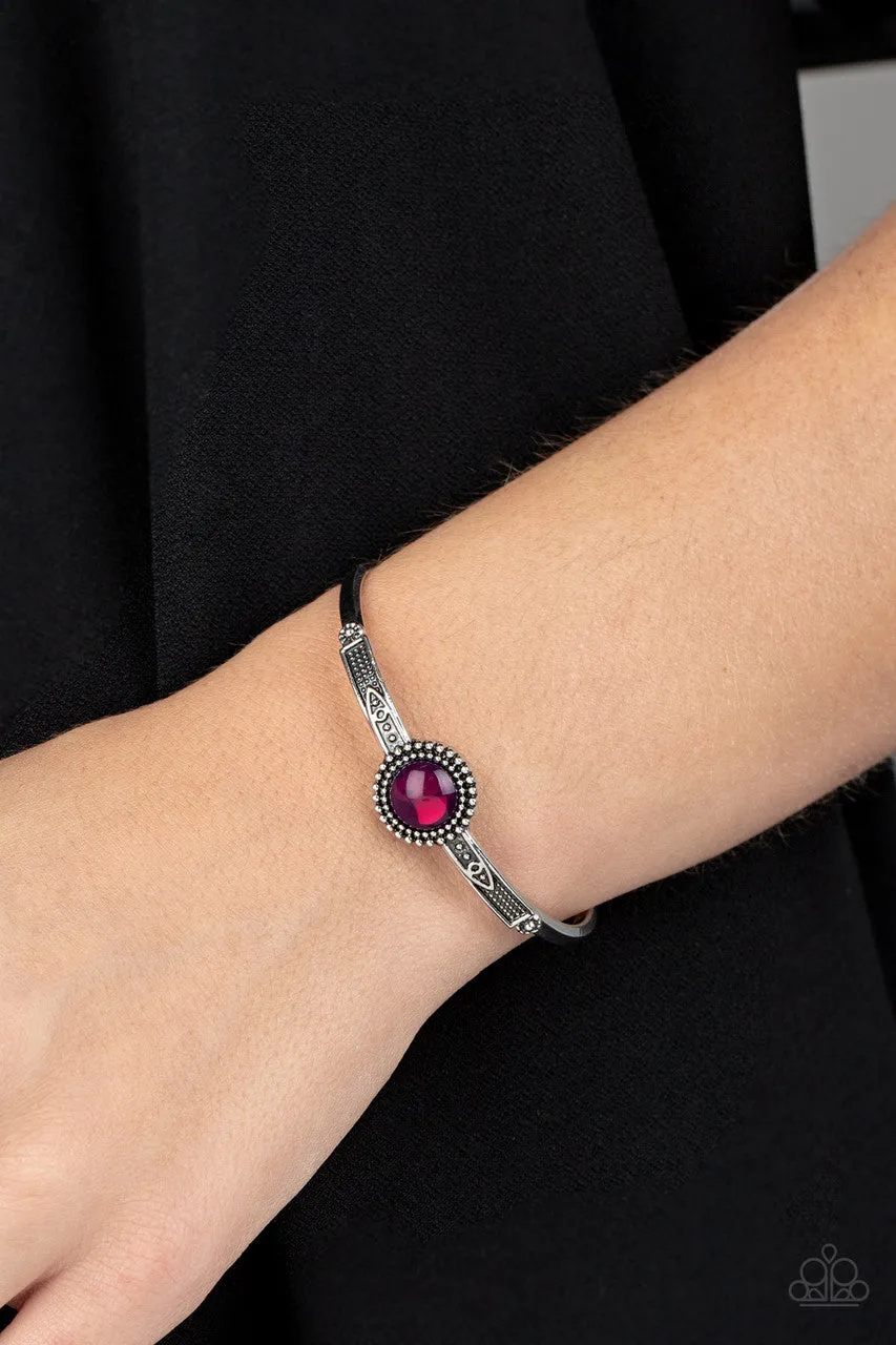 PIECE of Mind Purple Paparazzi Bracelet