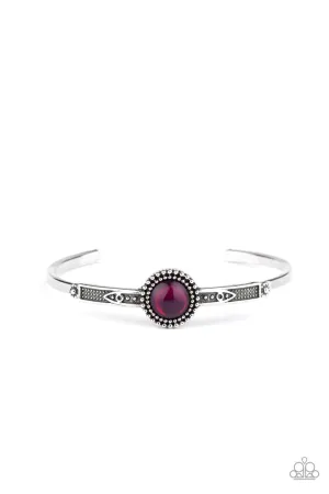 PIECE of Mind Purple Paparazzi Bracelet