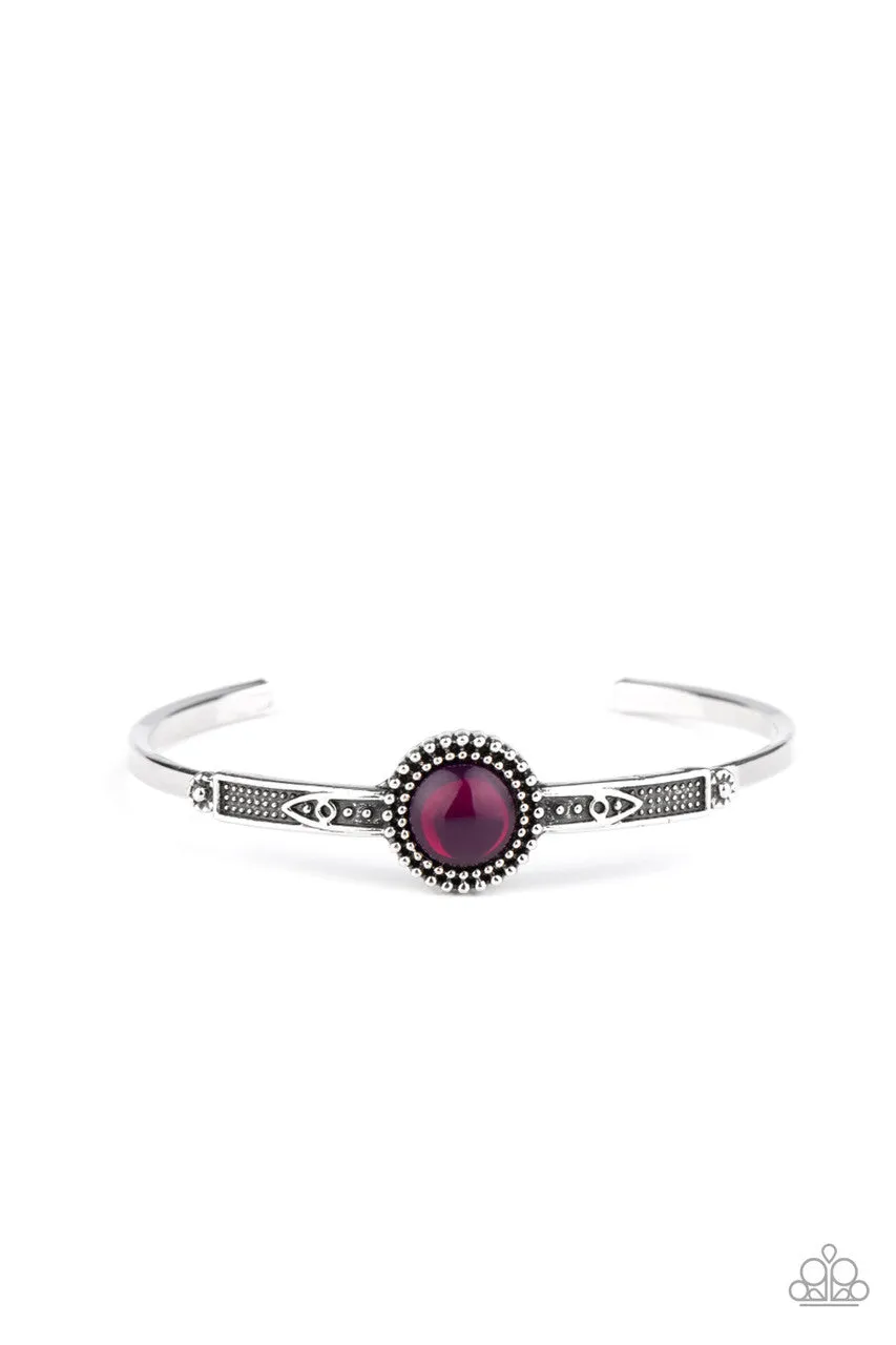 PIECE of Mind Purple Paparazzi Bracelet