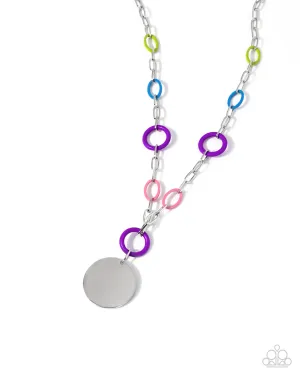 Popularity Contest - Purple Necklace