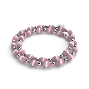 Purple Cloud | Cheshire Glass | Cat Eye Wrap