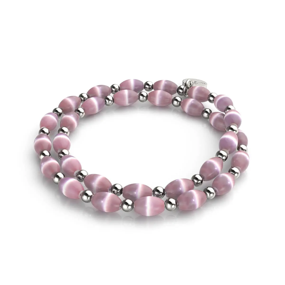 Purple Cloud | Cheshire Glass | Cat Eye Wrap