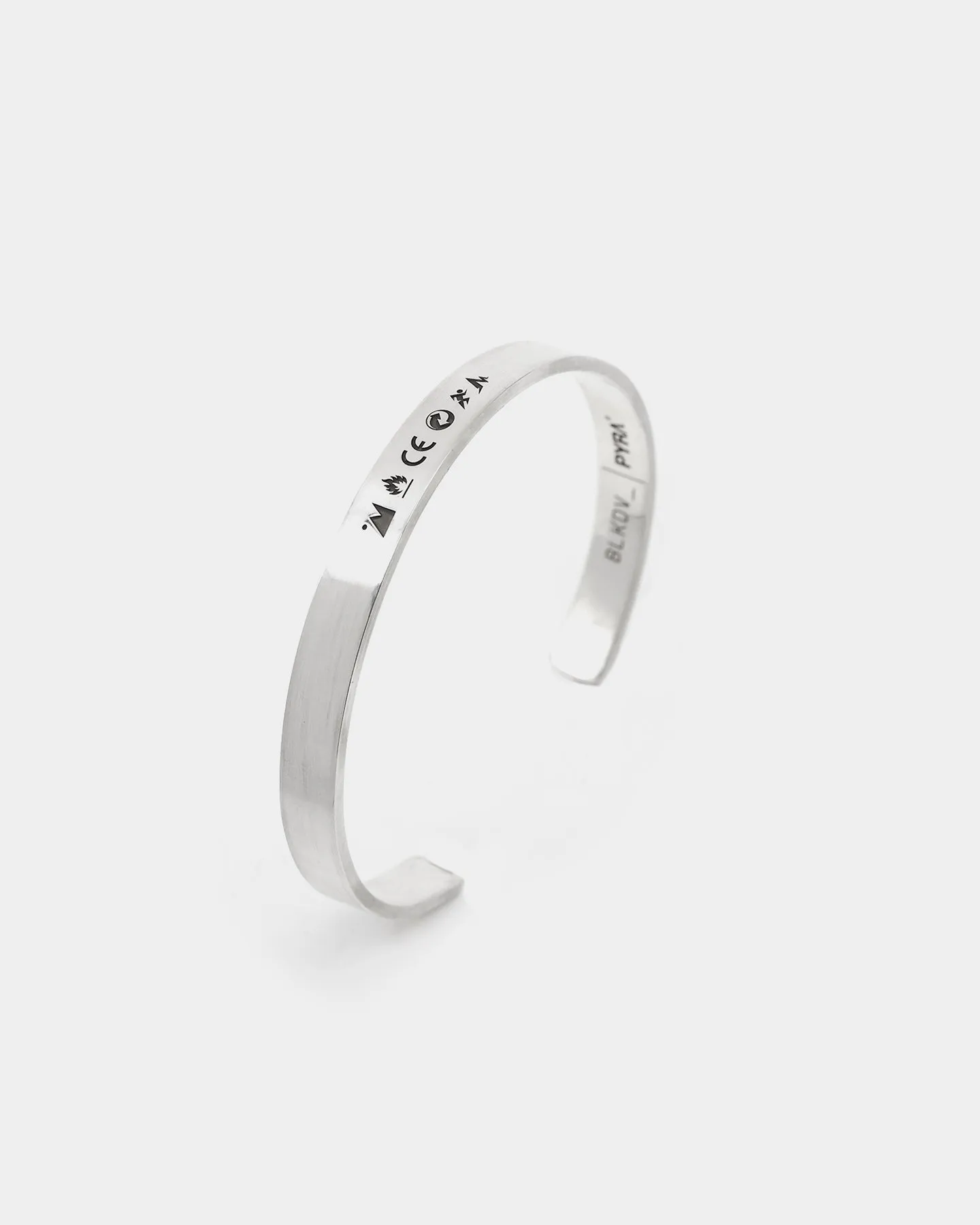 PYRA PYRA x BLKDVL Elements Cuff Silver