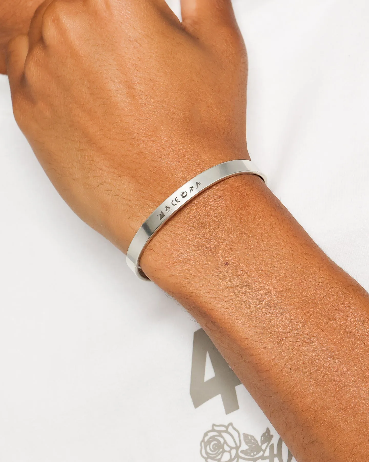 PYRA PYRA x BLKDVL Elements Cuff Silver