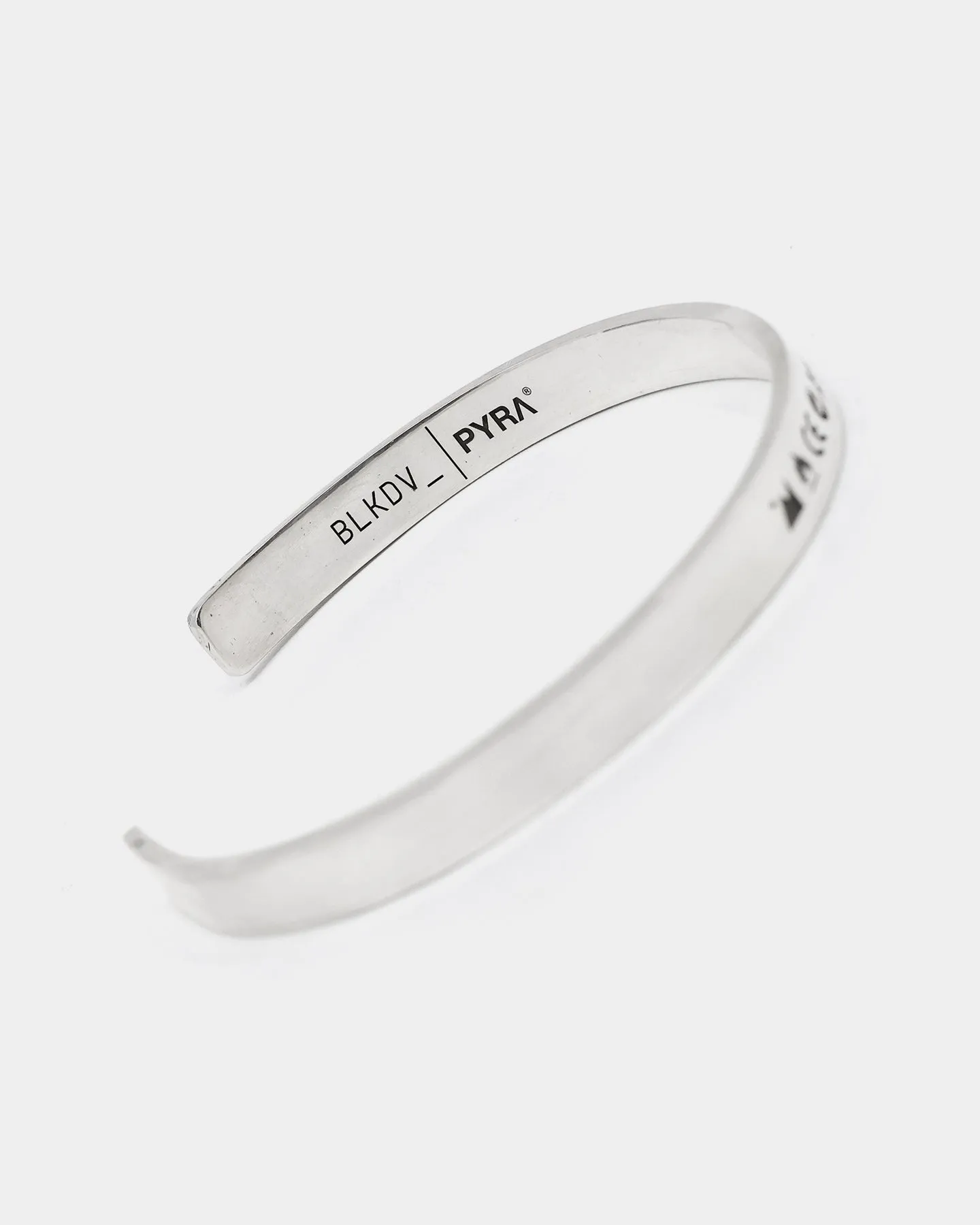 PYRA PYRA x BLKDVL Elements Cuff Silver