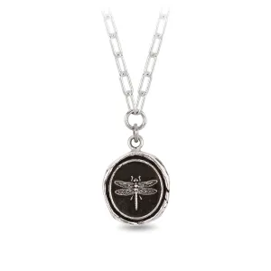 Pyrrha Dragonfly Small Paperclip Talisman