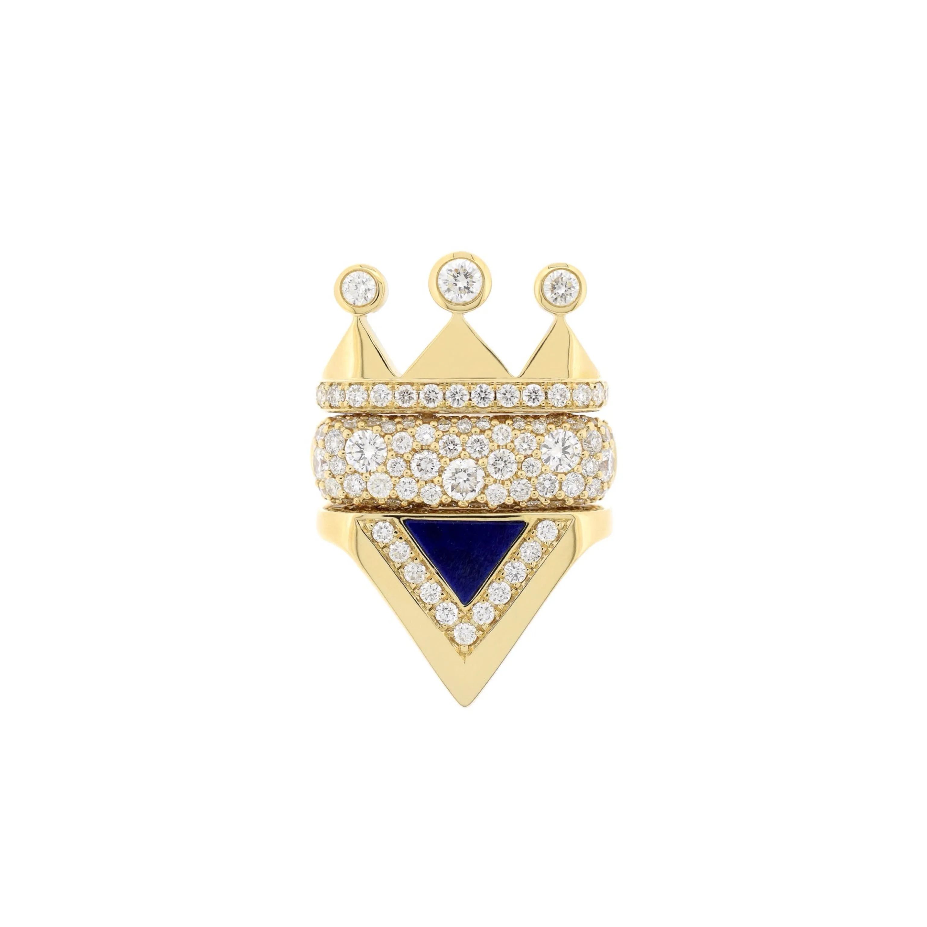 Queen for a Day Stack Ring