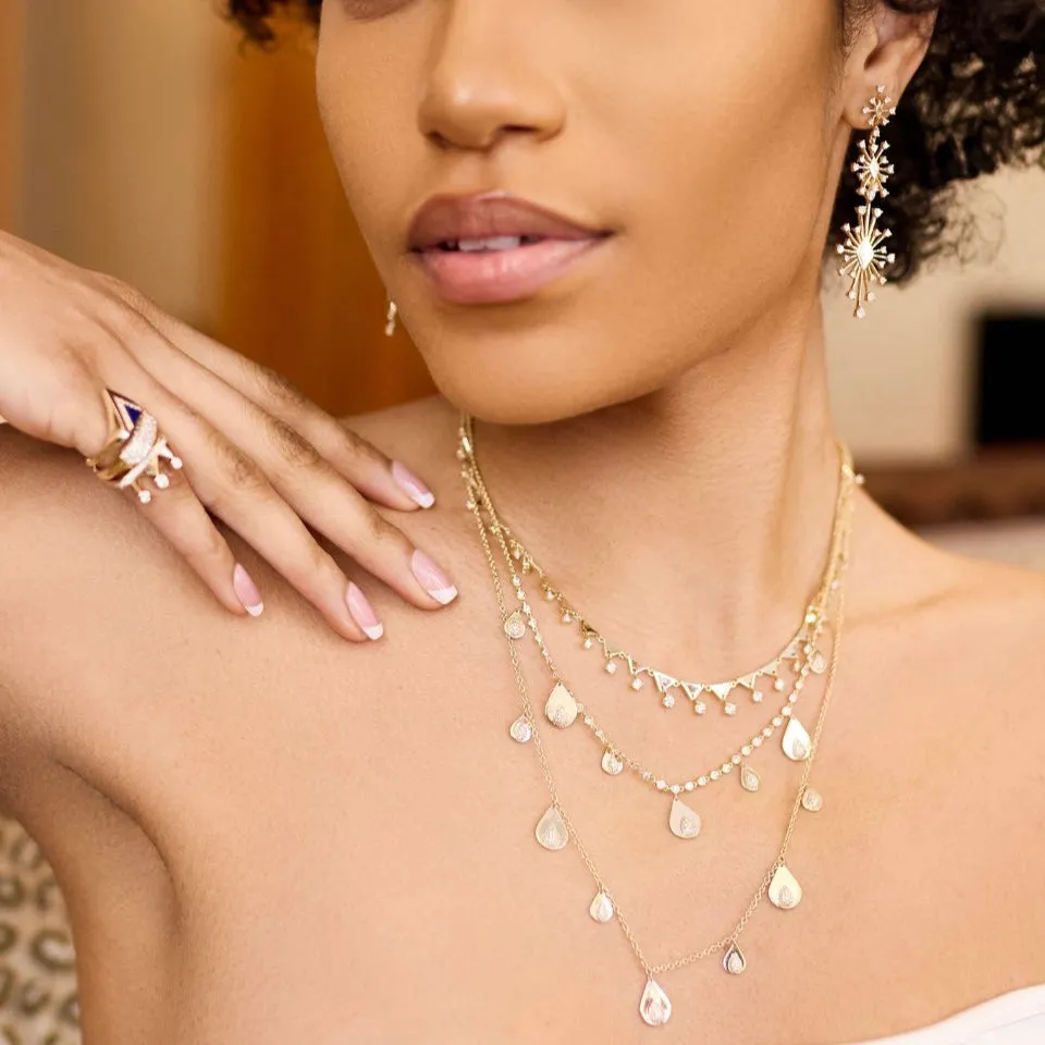 Queen for a Day Stack Ring