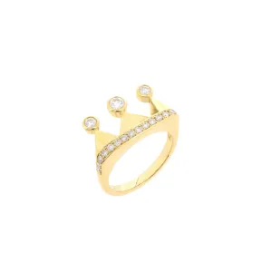 Queen for a Day Stack Ring