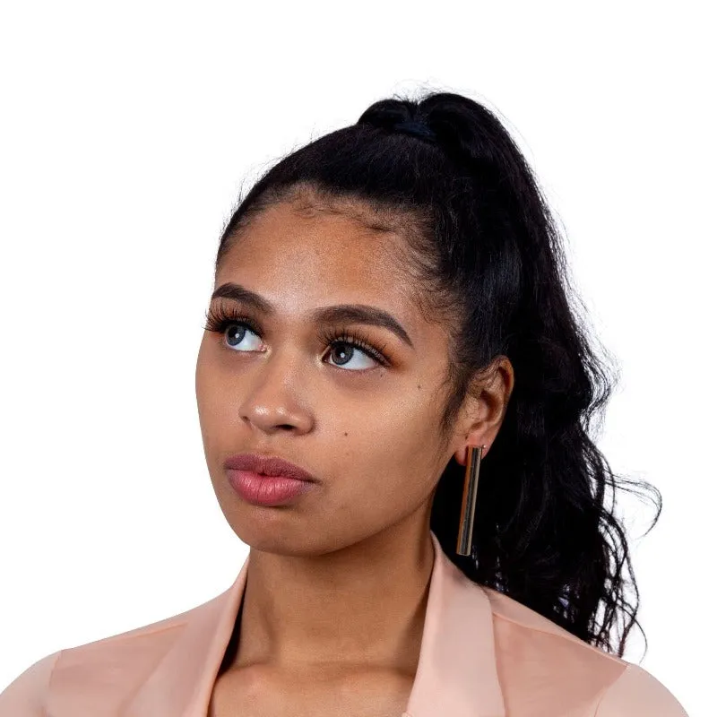 RAISING THE BAR ROD EARRINGS