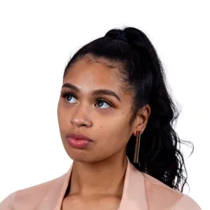 RAISING THE BAR ROD EARRINGS